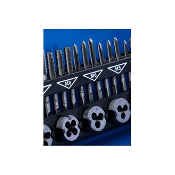  Набор плашек и метчиков GOODKING PM-10032 32 предмета 