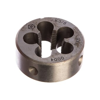  Плашка Туламаш К3/8" 9ХС ТМ 58007 