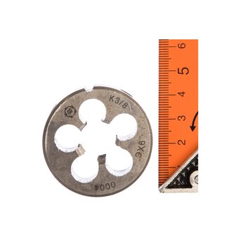  Плашка Туламаш К3/8" 9ХС ТМ 58007 