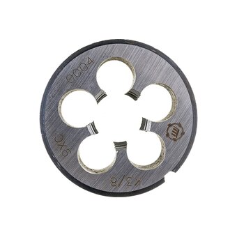  Плашка Туламаш К3/8" 9ХС ТМ 58007 
