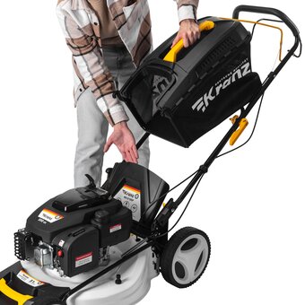  Газонокосилка бензиновая Kranz KR-510SP KR-16-1232 