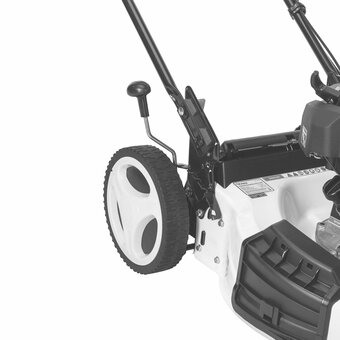  Газонокосилка бензиновая Kranz KR-510SP KR-16-1232 