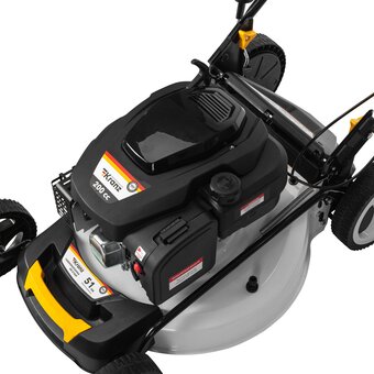  Газонокосилка бензиновая Kranz KR-510SP KR-16-1232 