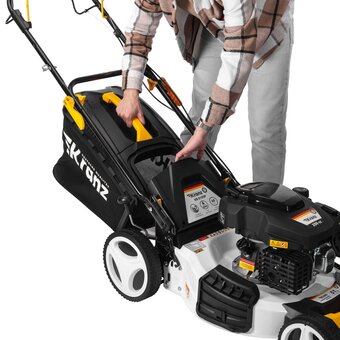 Газонокосилка бензиновая Kranz KR-510SP KR-16-1232 