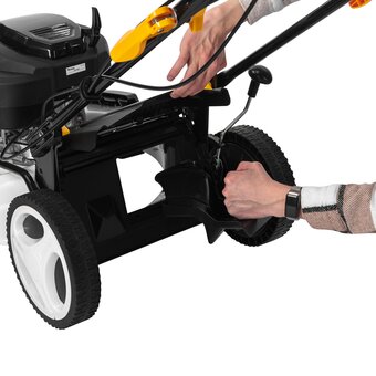  Газонокосилка бензиновая Kranz KR-510SP KR-16-1232 