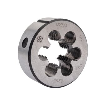  Плашка Туламаш М 27x3 9ХС ТМ 57930 