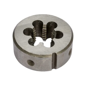 Плашка Туламаш М 22x2.5 9ХС ТМ 57924   Плашка Туламаш М 22x2.5 9ХС ТМ 57924