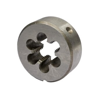 Плашка Туламаш М 22x2.5 9ХС ТМ 57924   Плашка Туламаш М 22x2.5 9ХС ТМ 57924