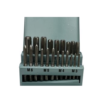  Набор метчиков FIT Профи 70801 легированная сталь 21 шт. М3-М12 