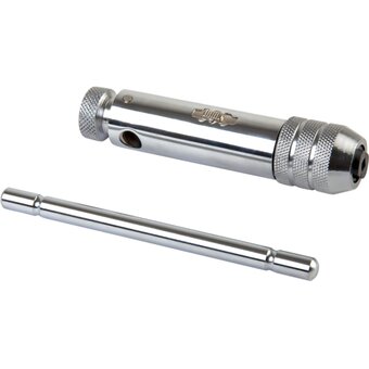  Метчикодержатель WIEDERKRAFT WDK-RW0312 с трещоткой M3-12 