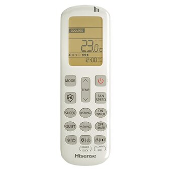  Сплит-система Hisense AS-12HR4RLRCA01G 