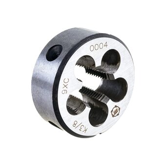  Плашка Туламаш К3/8" 9ХС ТМ 58007 