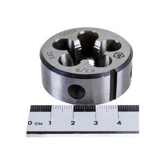  Плашка Туламаш К3/8" 9ХС ТМ 58007 
