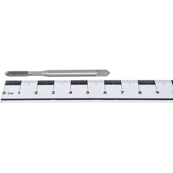  Метчик Bucovice Tools М 4 Шаг 0.7 мм HSS DIN371 (101040) машинный 