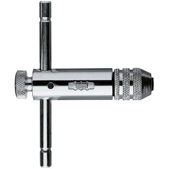 Метчикодержатель WIEDERKRAFT WDK-RW0312 с трещоткой M3-12 