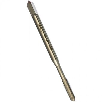  Метчик Bucovice Tools М 4 Шаг 0.7 мм HSS DIN371 (101040) машинный 