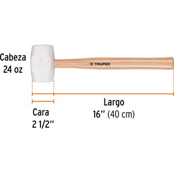  Киянка Truper 16932 0,680 г 