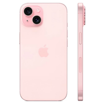  Смартфон Apple A3090 iPhone 15 128Gb (MTP13HN/A) розовый 