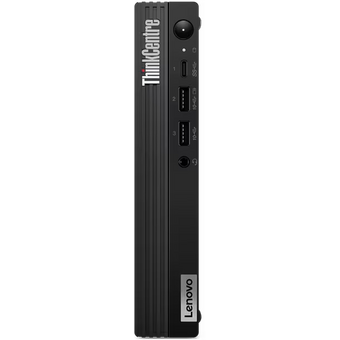  Неттоп Lenovo ThinkCentre Tiny M70q-4 (12E3002UUM) slim i3 13100T (2.5) 8Gb SSD512Gb UHDG 730 noOS GbitEth WiFi BT 65W kb мышь клавиатура черный 