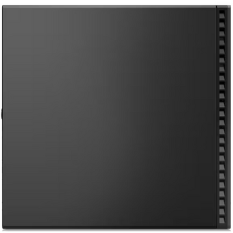  Неттоп Lenovo ThinkCentre Tiny M70q-4 (12E3002UUM) slim i3 13100T (2.5) 8Gb SSD512Gb UHDG 730 noOS GbitEth WiFi BT 65W kb мышь клавиатура черный 