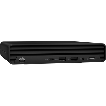  Неттоп HP 260 G9 (9H6M7ET) Mini i3 1315U (1.2) 8Gb SSD256Gb UHDG Free DOS GbitEth WiFi BT 65W kbNORUS мышь клавиатура черный 