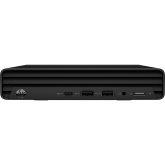  Неттоп HP 260 G9 (9H6M7ET) Mini i3 1315U (1.2) 8Gb SSD256Gb UHDG Free DOS GbitEth WiFi BT 65W kbNORUS мышь клавиатура черный 