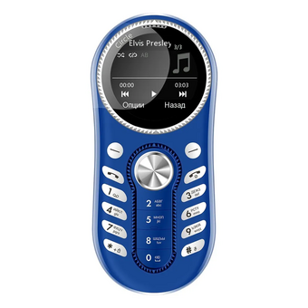 Телефон BQ 1416 Circle Blue 