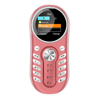  Телефон BQ 1416 Circle Pink 