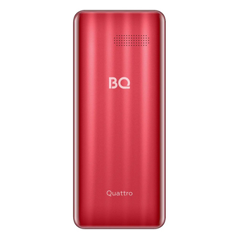  Телефон BQ 2453 Quattro Red 
