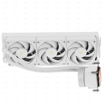  СВО Lian Li GA II Trinity Perfomance 360 White (GA2P36W) / (G89.GA2P36W.R1) 3x120mm PWM Fans 