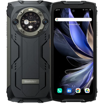  Смартфон Blackview BV9300Pro 12/256GB Black 