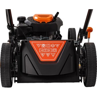  Газонокосилка бензиновая Gigant PLM-02 