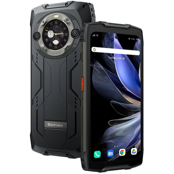  Смартфон Blackview BV9300Pro 12/256GB Black 