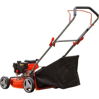  Газонокосилка бензиновая ECO LG-533 (4.0 л.с., шир. 46 см, травосборник) 
