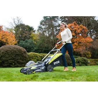  Газонокосилка бесщеточная Ryobi RLM36X41H60PG 