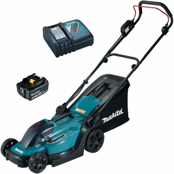  Газонокосилка роторная Makita DLM330RT 450Вт 