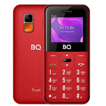  Мобильный телефон BQ 1866 Trust Red 