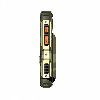  Мобильный телефон BQ 2410L Tank Power 4G Camouflage+Gold 