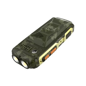  Мобильный телефон BQ 2410L Tank Power 4G Camouflage+Gold 