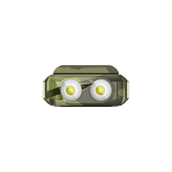  Мобильный телефон BQ 2410L Tank Power 4G Camouflage+Gold 