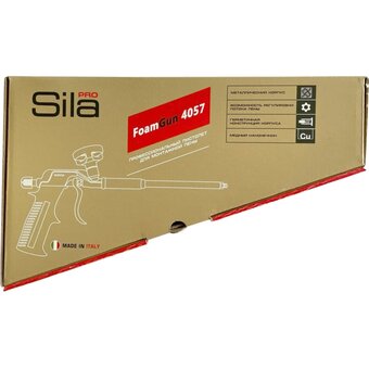  Пистолет для монтажной пены Sila 4057 (10004057) 