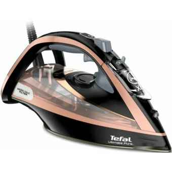  Утюг Tefal FV9845E0 черный/бежевый 