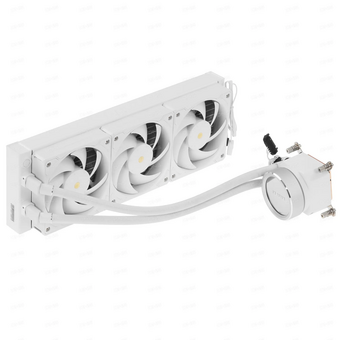  СВО Lian Li GA II Trinity Perfomance 360 White (GA2P36W) / (G89.GA2P36W.R1) 3x120mm PWM Fans 