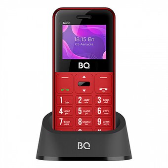  Мобильный телефон BQ 1866 Trust Red 