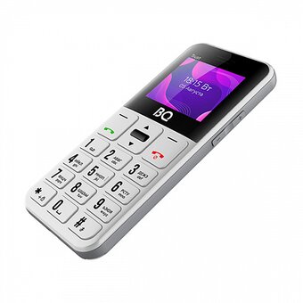  Мобильный телефон BQ 1866 Trust White 