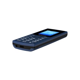  Мобильный телефон MAXVI C40 Blue 