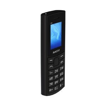  Мобильный телефон MAXVI C40 Black 