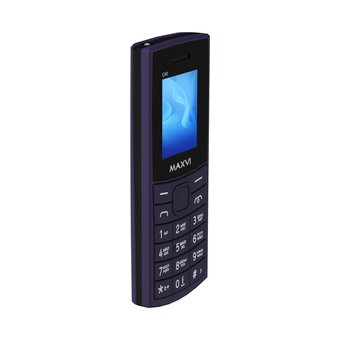  Мобильный телефон MAXVI C40 Purple 
