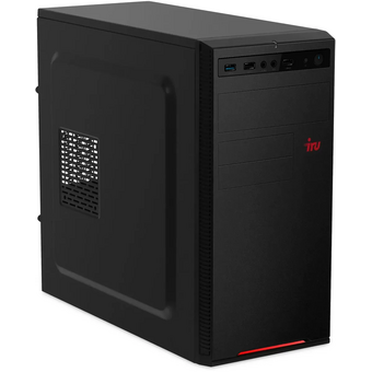 ПК IRU Home 310H6SE (2023064) MT i7 12700 (1.6) 16Gb SSD512Gb UHDG 770 Free DOS GbitEth 400W черный 