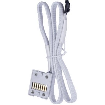  Комплект вентиляторов (3шт.) Lian Li Uni Fan TL LCD 120 Reverse White /12RTLLCD3W/ (G99.12RTLLCD3W.R0) 120x125x28мм (1.6” LCD, 200-1900об/мин, 31dBa) 